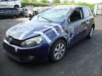 disassembly passenger cars Volkswagen Golf  2012/1
