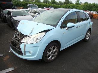 Salvage car Citroën C3  2013/1