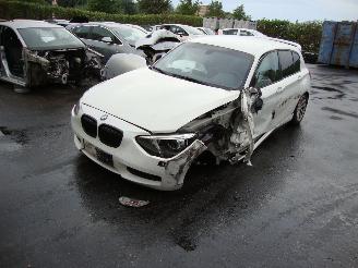 disassembly passenger cars BMW 1-serie  2015/1