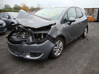 Purkuautot passenger cars Opel Meriva  2014/1