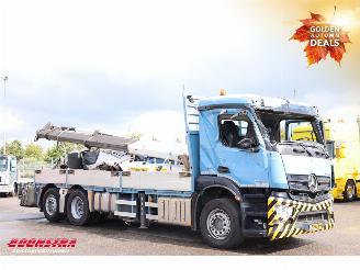 Mercedes Antos 2843 Palfinger 34002 SH Kran BY 2015 6X2 picture 2