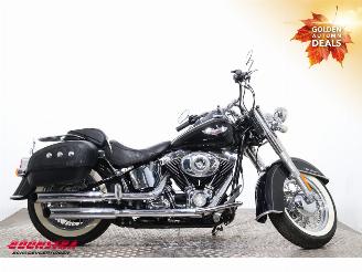 Harley-Davidson  FLSTN Softail DeLuxe 8.752 Mijl! picture 7