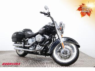 Harley-Davidson  FLSTN Softail DeLuxe 8.752 Mijl! picture 2