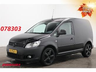 skadebil bedrijf Volkswagen Caddy 2.0 TDI 140 PK DSG Airco Cruise 2015/1