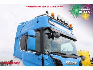Scania R R500 6X2 Retarder VDL Haakarm Standclima Leder Navi Camera picture 10