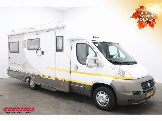 Fiat  Ducato 2.3 MJ Calobo Rolstoellift Solar Schotel Airco Cruise Camera. picture 2