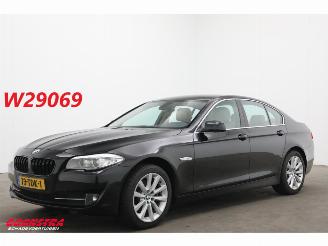 Voiture accidenté BMW 5-serie 520i Aut. WASSER Leder Clima Cruise SHZ PDC 147.502 km! 2012/1