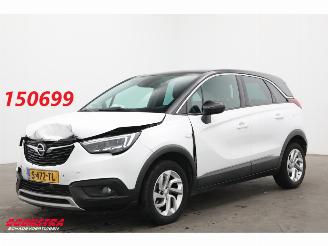 Schadeauto Opel Crossland 1.2 Turbo Aut. Innovation LED Navi Clima Cruise SHZ LRHZ Camera 2018/2
