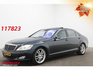 Damaged car Mercedes S-klasse 420 CDI Lang Nightvision Navi Dak Leder Memory Clima SHZ 2007/1