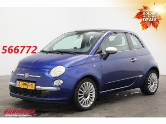 Voiture accidenté Fiat 500 1.2 Automaat Lounge Pano Airco Bluetooth 2011/3
