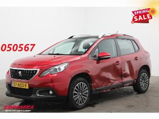 Voiture accidenté Peugeot 2008 1.2 PureTech Active Pano Navi Airco Cruise PDC 77.152 km! 2018/5
