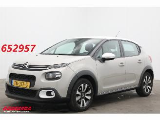 Coche accidentado Citroën C3 1.2 PureTech S&S Shine Navi Clima Cruise Camera PDC 76.176 km! 2018/9