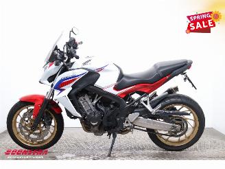 Honda CB 650 F ABS HRC Tricolor Mivv 31.545 km! picture 5