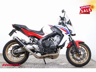 Honda CB 650 F ABS HRC Tricolor Mivv 31.545 km! picture 7