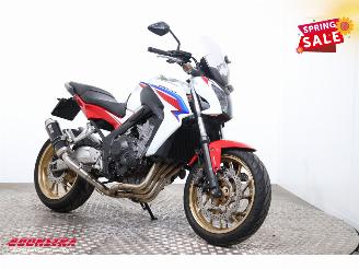 Honda CB 650 F ABS HRC Tricolor Mivv 31.545 km! picture 2