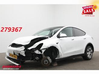 Schadeauto Tesla Model Y RWD 58 kWh Pano LED ACC Leder Camera 2023/11