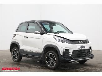 Ligier  JS60 Chic Airco Leder Bluetooth 12.980 km! picture 2