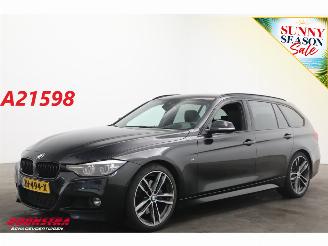 Auto incidentate BMW 3-serie Touring 318i Aut. M-Sport LED Leder HUD Cruise SHZ PDC AHK 2019/6