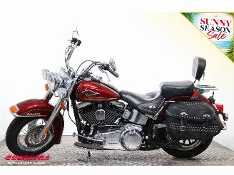 Harley-Davidson  FLSTC Heritage Softail Classic Vance Hines picture 5