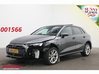 Vaurioauto  passenger cars Audi A3 Sportback 40 TFSI-e DSG S-Line Edition Glasdak ACC Clima Navi SHZ PDC 2025/9