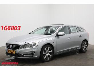 Tweedehands auto Volvo V-60 2.4 D6 AWD Plug-In Hybrid Summum Glasdak Navi Memory Leder SHZ Camera PDC AHK 2013/9