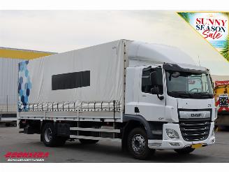 DAF CF 260 LBW Bordwande 4X2 Euro 6 393.856 km! Airco picture 2
