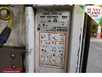DAF CF 260 LBW Bordwande 4X2 Euro 6 393.856 km! Airco picture 19