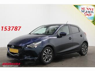 Schadeauto Mazda 2 1.5 Skyactiv-G Skylease GT HUD Cruise Navi Clima Leder SHZ PDC 2017/1