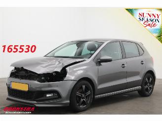 krockskadad bil auto Volkswagen Polo 1.2 TSI 5-DRS R-Line Navi Clima Cruise PDC 2016/1