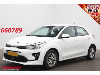 begagnad bil auto Kia Rio 1.0 T-GDi MHEV DynamicLine Apple/Android Airco Cruise Camera 2022/5