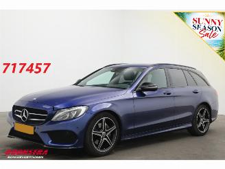 Avarii autoturisme Mercedes C-klasse Estate 180 AMG Navi Cruise Clima Leder Memory SHZ Camera PDC 2018/3