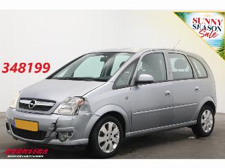 damaged passenger cars Opel Meriva 1.6-16V Temptation Airco 42.329 km! 2008/8
