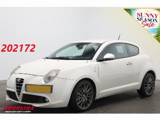 damaged passenger cars Alfa Romeo MiTo 1.4 T Quadrifoglio Verde Navi Clima Camera PDC 2012/9