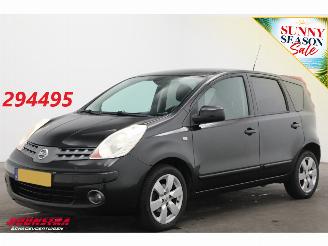 ocasión turismos Nissan Note 1.6 AUT Acenta Airco Bluetooth 119.141 km! 2008/8