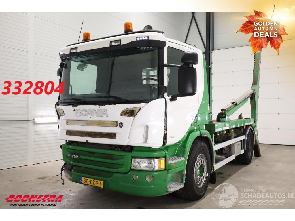 Scania P P320 Hyvalift NG2014 TAXL Portaalarm Euro 6