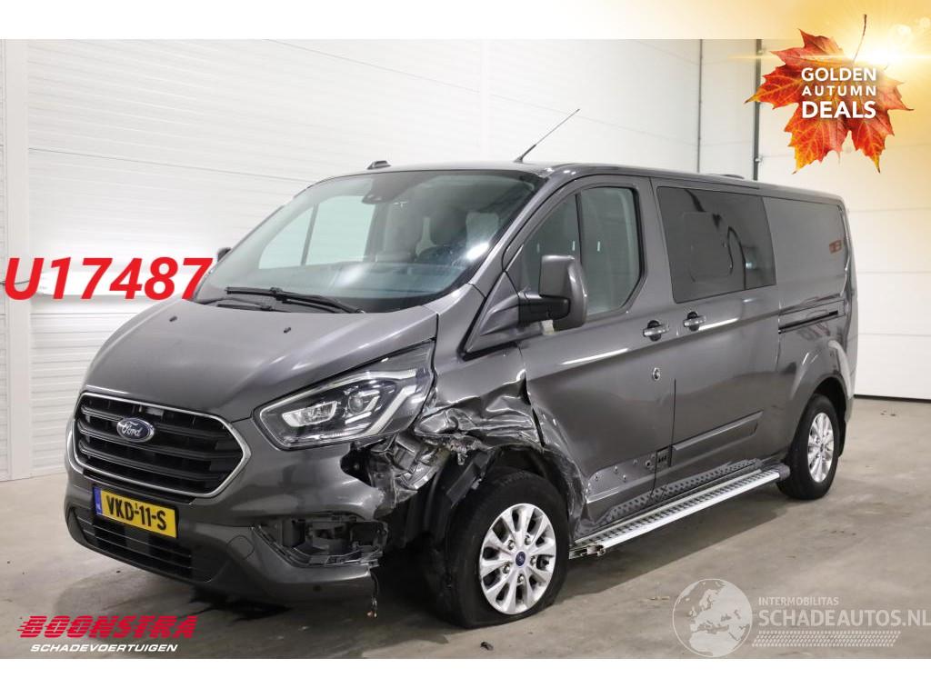 Ford Transit Custom 2.0 TDCI 170 PK Aut. L2-H1 DoKa Leder ACC SHZ Camera AHK