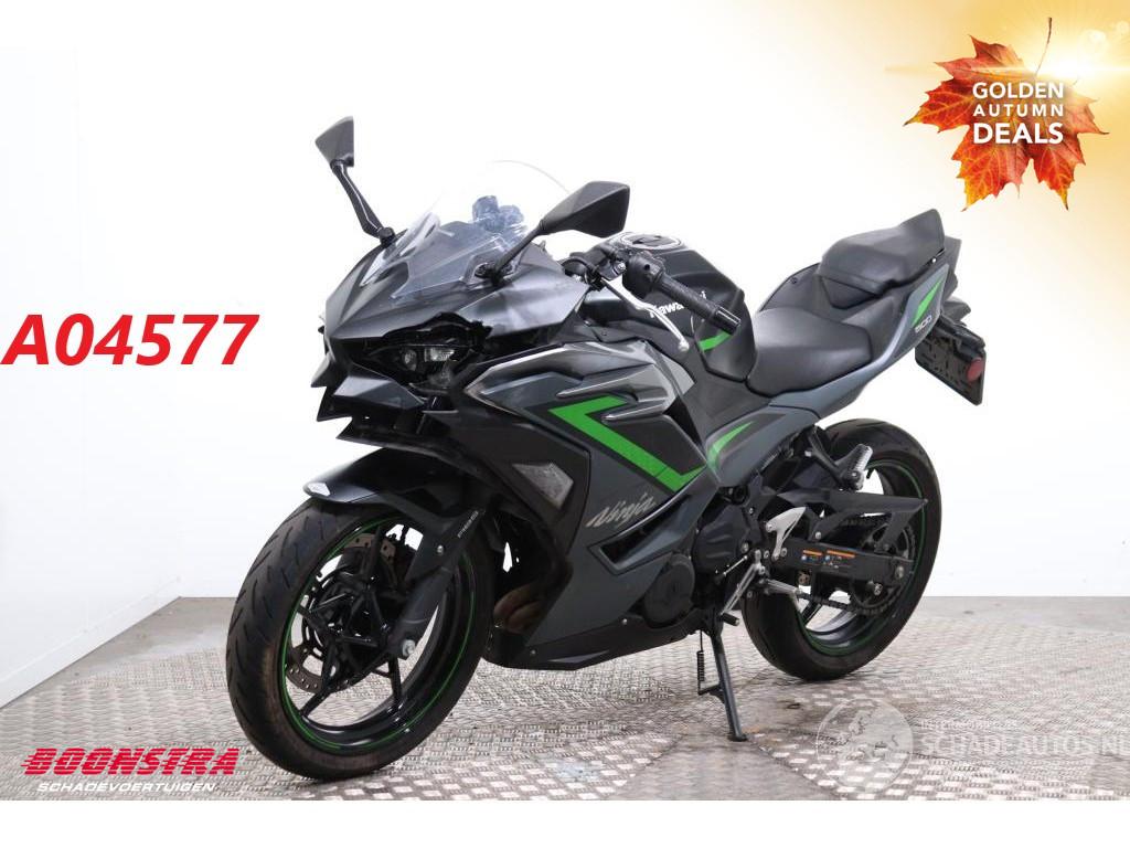 Kawasaki Ninja 500 SE Leo Vince ABS LED