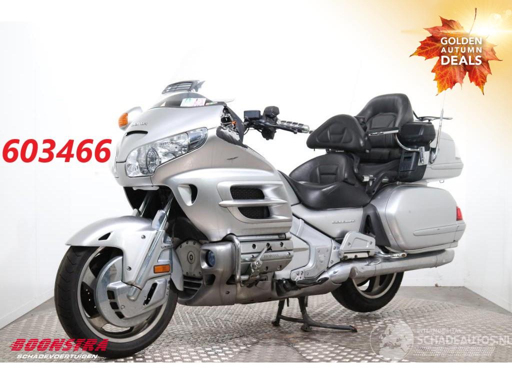 Honda GL 1800 Gold Wing Navi Radio Cruise SHZ Heizgriffe 54.718 km!