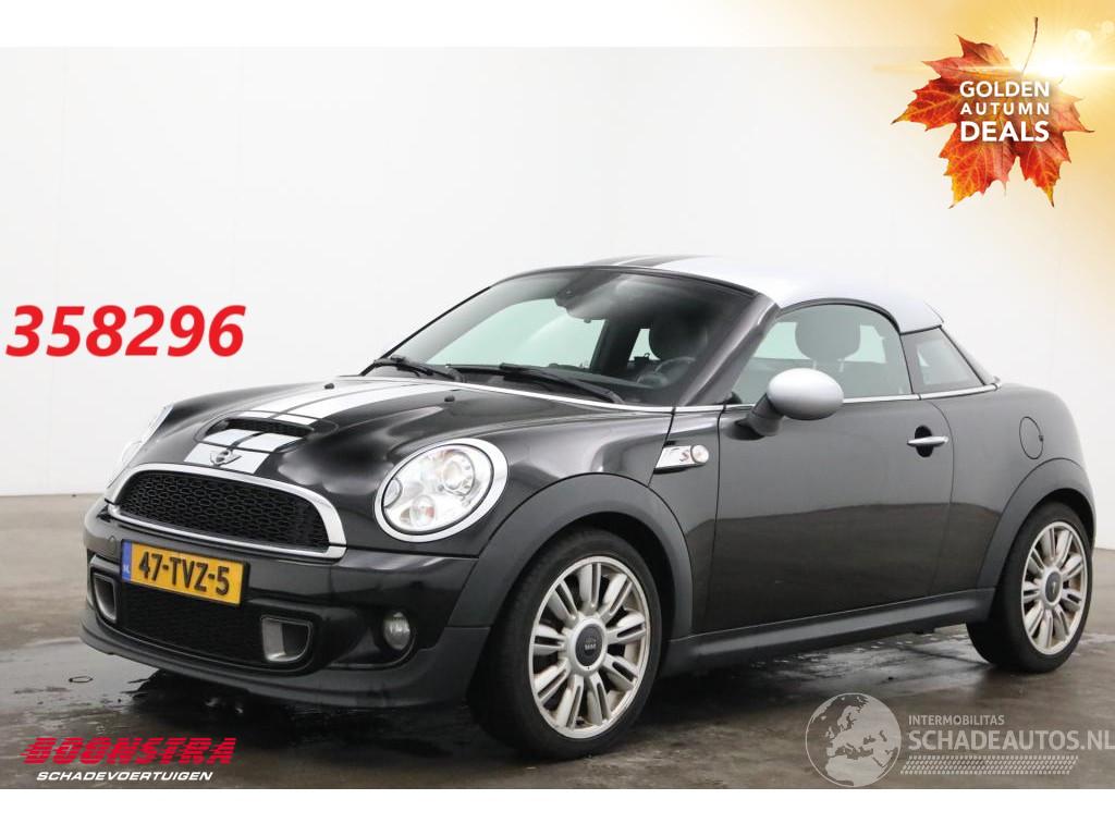 Mini Cooper S Coupé 1.6 Chili Org.NL+NAP BiXenon Leder Navi Clima Cruise SHZ PDC