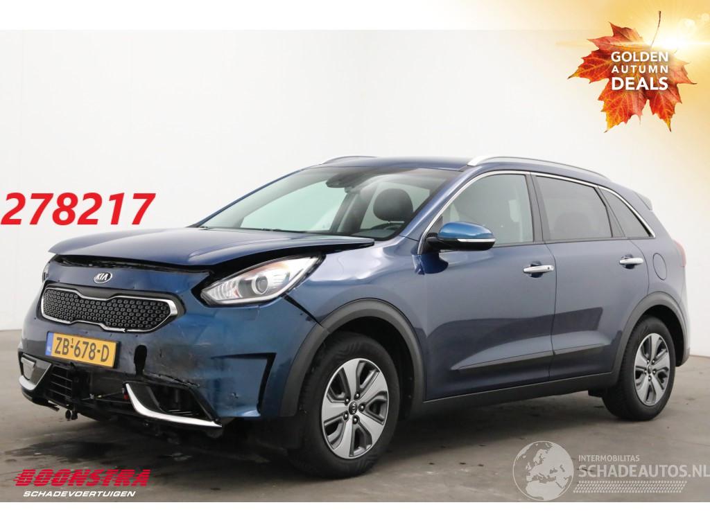 Kia Niro 1.6 GDi Hybrid DynamicPlusLine ACC Leder Navi Camera LRHZ 49.031 km!