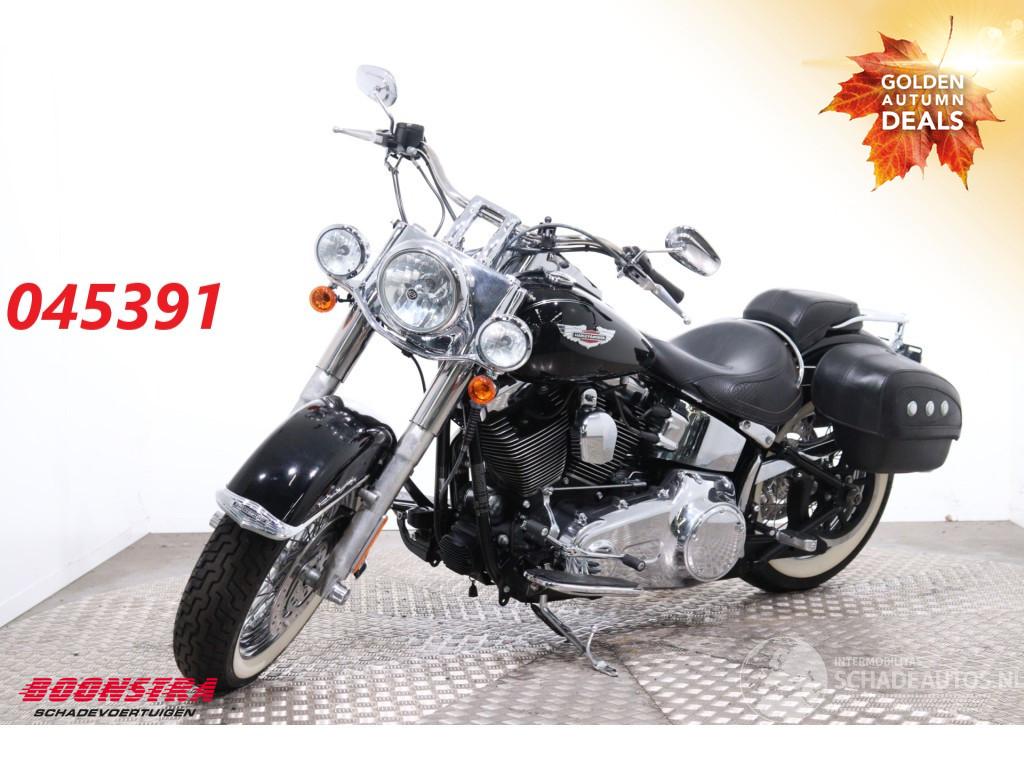Harley-Davidson  FLSTN Softail DeLuxe 8.752 Mijl!