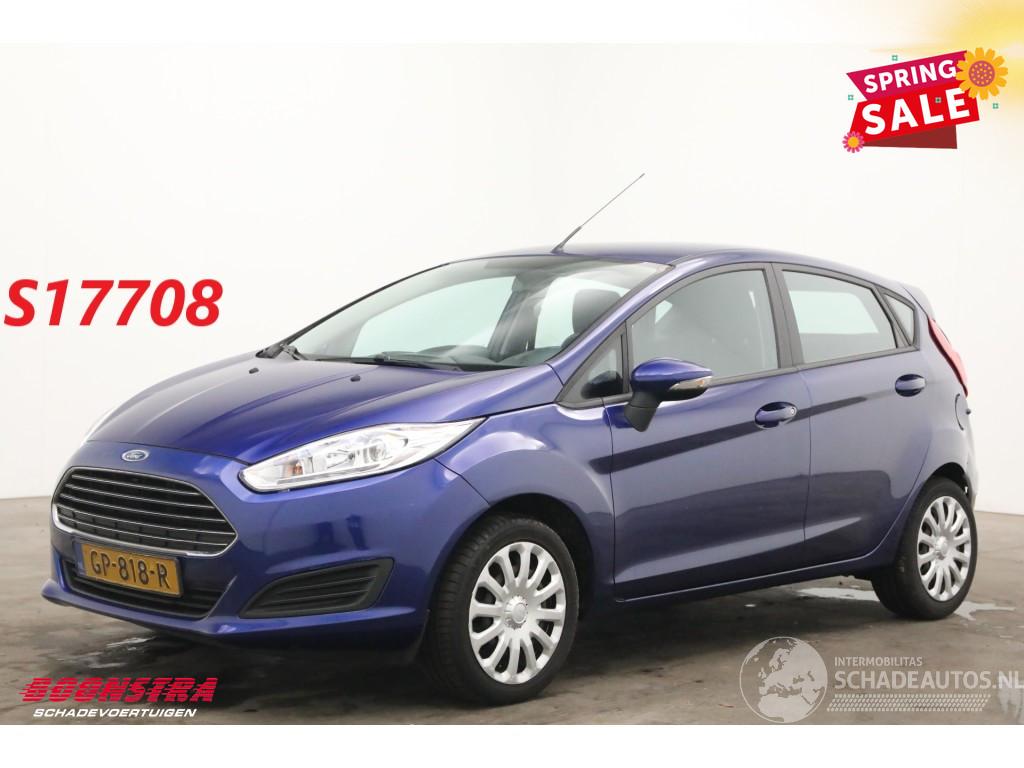Ford Fiesta 1.0 Trend 5-DRS Navi Bluetooth Airco Cruise