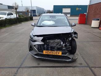rozbiórka samochody osobowe Hyundai I-10 i10, Hatchback, 2019 1.0 12V 2021/10