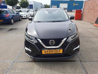 disassembly passenger cars Nissan Qashqai Qashqai (J11), SUV, 2013 1.2 DIG-T 16V 2018/8