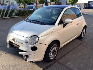 Purkuautot passenger cars Fiat 500 500 (312), Hatchback, 2007 1.2 2011/3