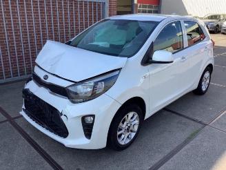 Vrakbiler auto Kia Picanto Picanto (JA), Hatchback, 2017 1.0 12V 2018/7