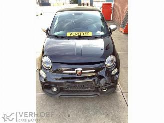 Purkuautot passenger cars Fiat 500 500C/595C/695C, Cabrio, 2009 1.4 T-Jet 16V 595 Turismo 2016/9