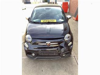 Vrakbiler auto Fiat 500 500C/595C/695C, Cabrio, 2009 1.4 T-Jet 16V 595 Turismo 2016/9