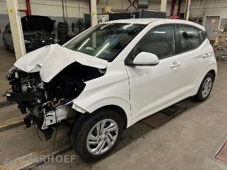rozbiórka samochody osobowe Hyundai I-10 i10, Hatchback, 2019 1.0 12V 2023/7
