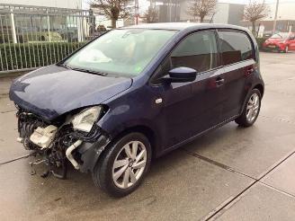 Coche siniestrado Seat Mii Mii, Hatchback, 2011 1.0 12V 2014/5